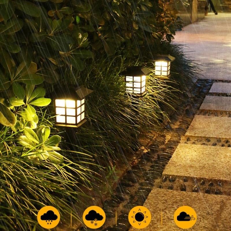 12 pack LED Solar Lights, Outdoor Waterproof for Garden Yard Pathway