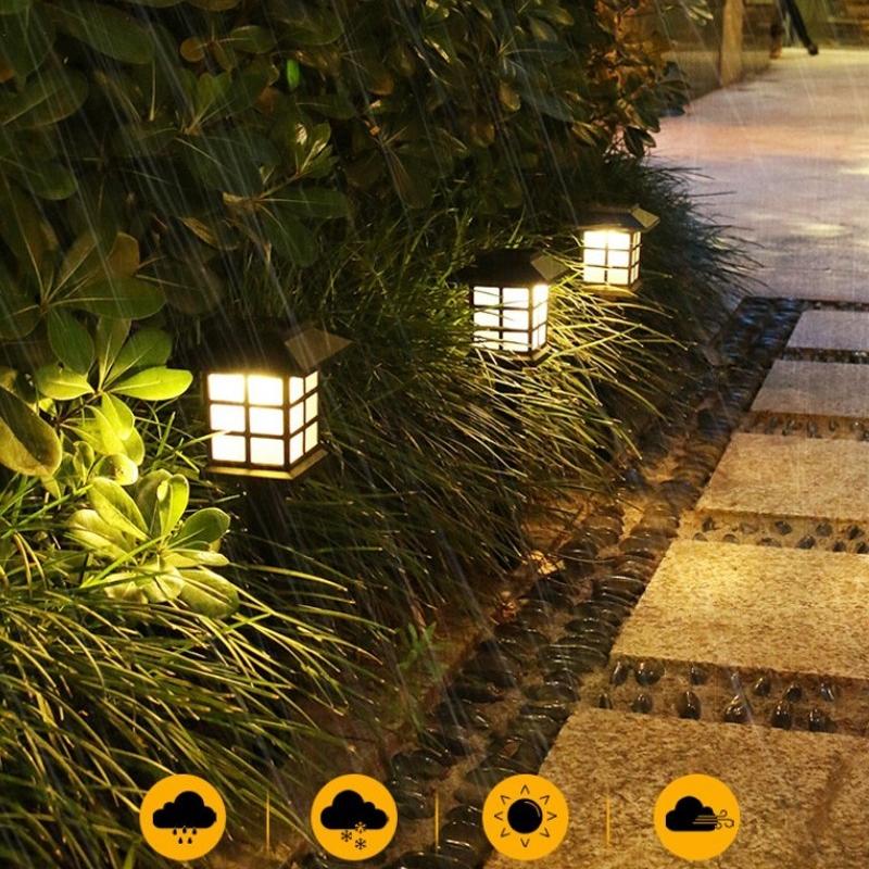 12 pack LED Solar Lights, Outdoor Waterproof for Garden Yard Pathway