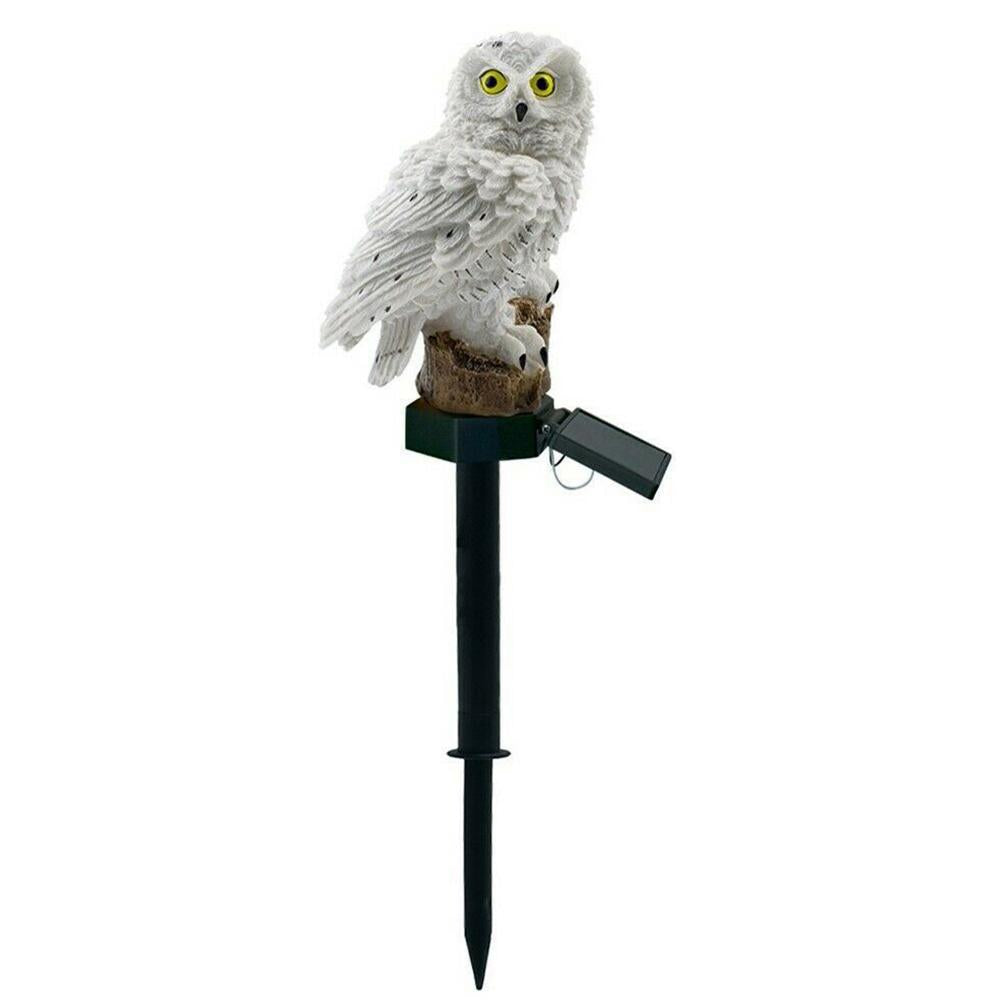 Owl Solar LED Light, Garden Solar Light Outdoor Decor, LED Light for Garden, Patio, Yard, Lawn, Walkway Decoration