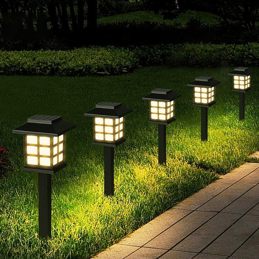 12 pack LED Solar Lights, Outdoor Waterproof for Garden Yard Pathway